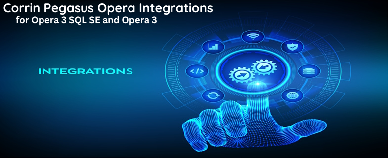 Corrin Pegasus Opera Integrations for Opera 3 SQL SE and Opera 3